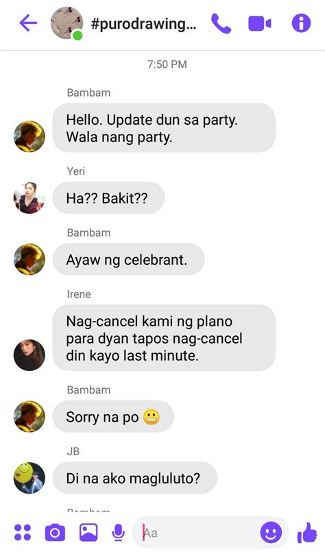 Babawi na lang ako next time in English with examples .